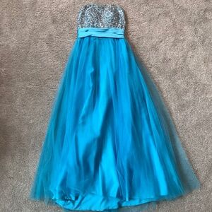 ❄Beautiful Formal Princess Prom/Pageant Sweetheart Tulle Dress